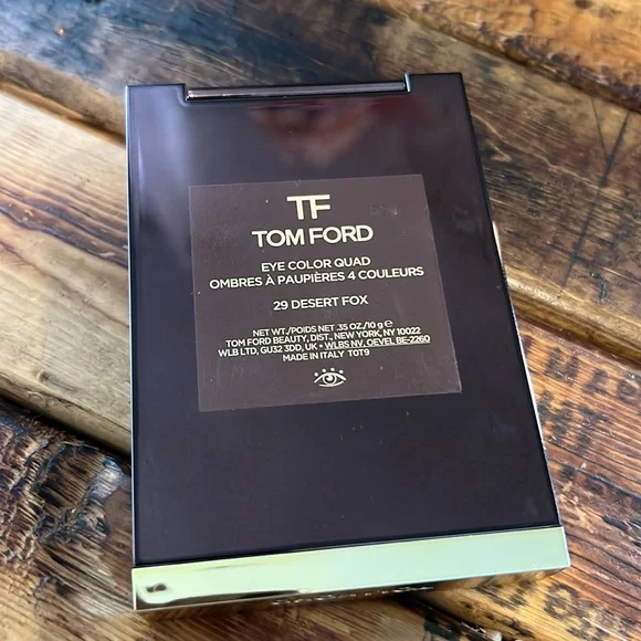 Tom Ford eyeshadow quad Desert Fox - Picture 3 of 3